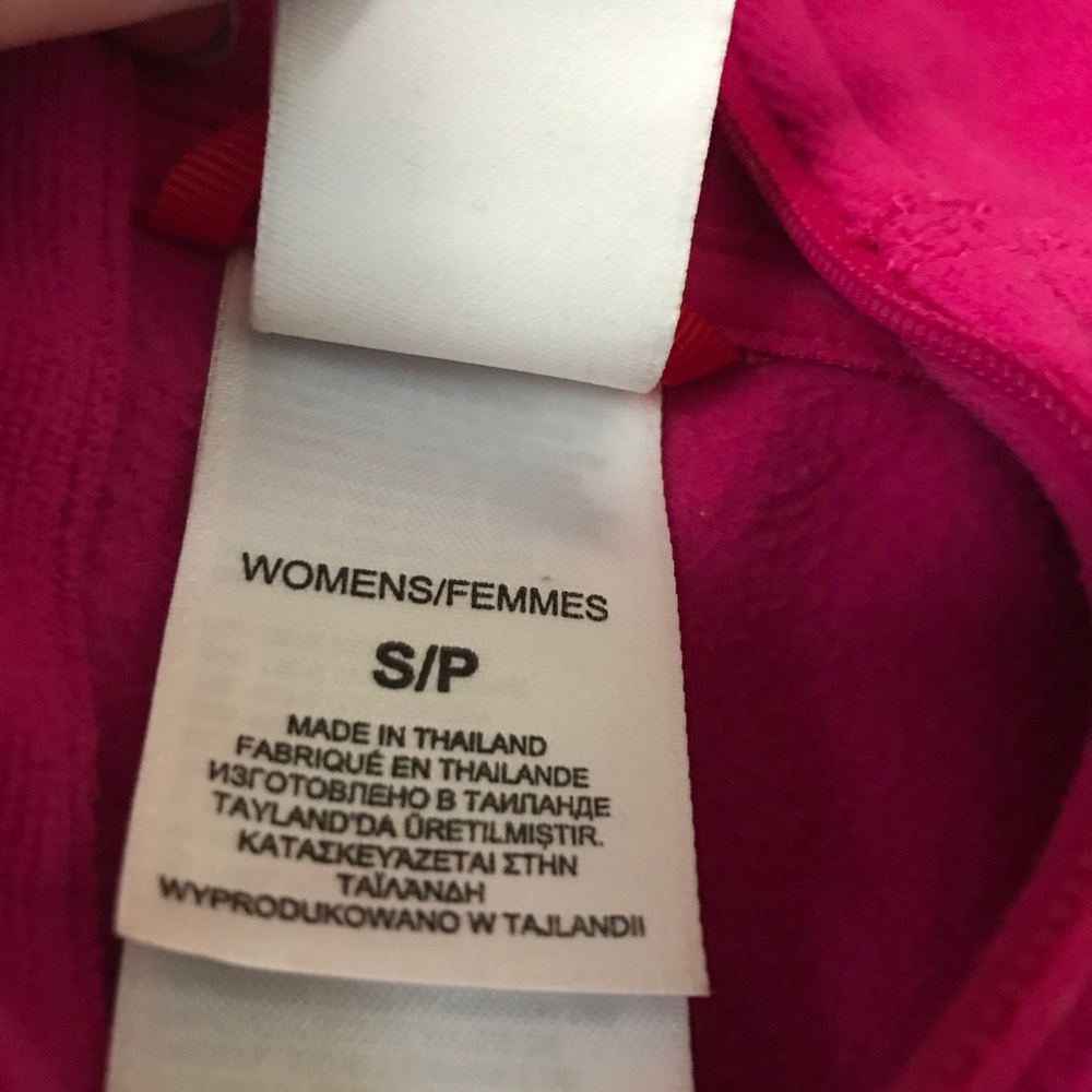 North face pink pullover - Picture 3 of 3